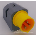 waterproof plastic 3 pins male and female Industrial Plug&Socket Industrial Coupler 16A 32A IP44 electrical Plug&socket